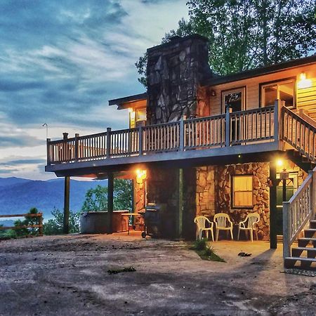 Secluded Mountain Home With Stunning Views And Deck! Bryson City Eksteriør billede