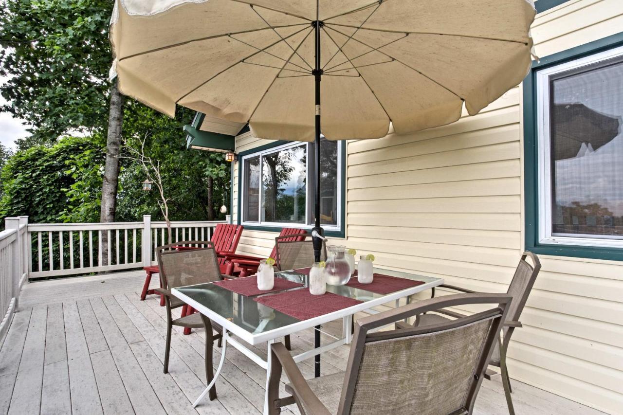 Secluded Mountain Home With Stunning Views And Deck! Bryson City Eksteriør billede
