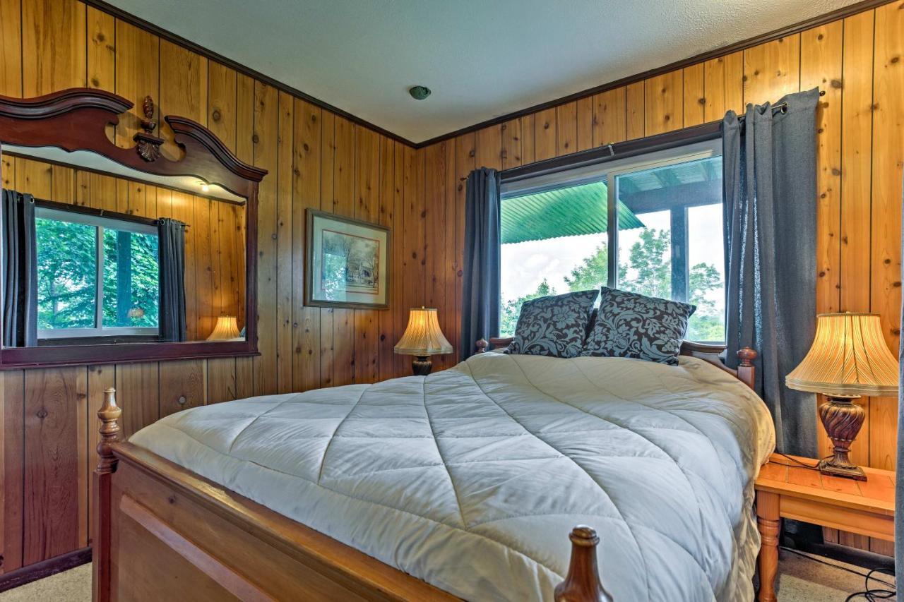 Secluded Mountain Home With Stunning Views And Deck! Bryson City Eksteriør billede