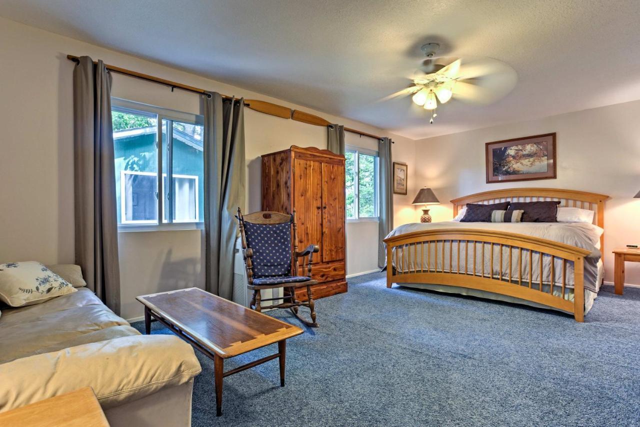 Secluded Mountain Home With Stunning Views And Deck! Bryson City Eksteriør billede